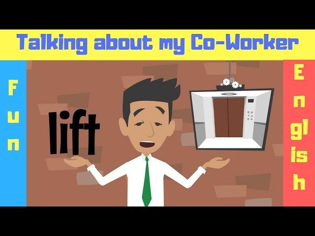 My New Co-Worker | Natural English | ESL Conversations