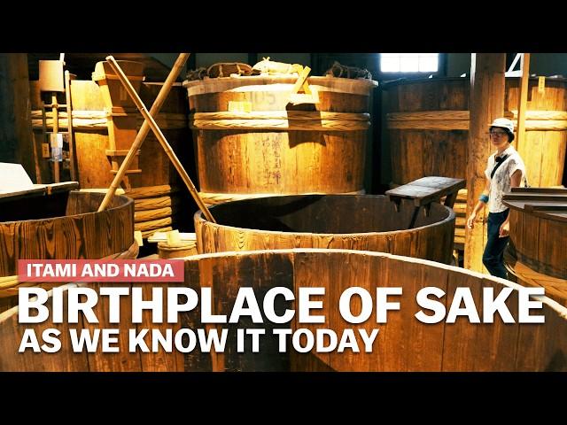 Birthplace of Sake as we Know it Today | Itami & Nada