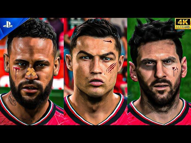 Can Messi, Neymar, Ronaldo CR7 Survive After Playing Against Zidane, Xavi, T. Henry | FC24 Volta