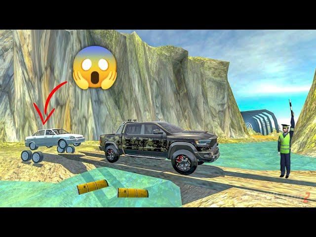 Car Simulator 2 - Offroad Towing Lada Priora - Dodge RAM TRX - Car Games Android Gameplay