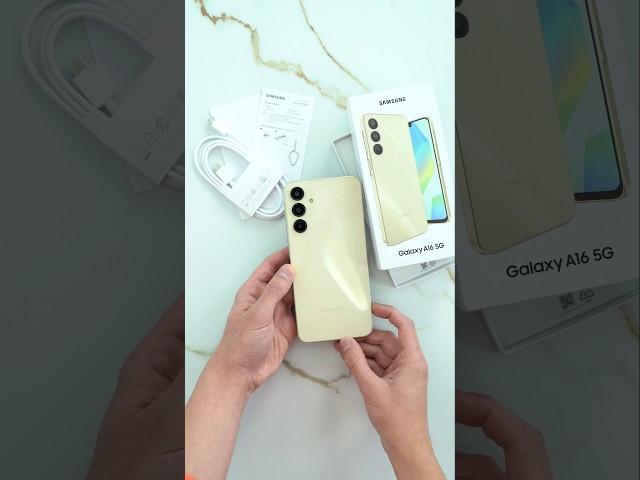 Samsung Galaxy A16 5G Unboxing!