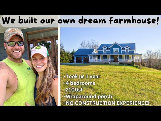 HOW WE BUILT OUR OWN HOUSE | Explaining the entire process & everything you need to know!