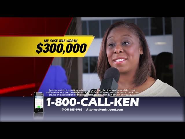 Atlanta Car Wreck Attorney at Law | 1-800-CALL-KEN