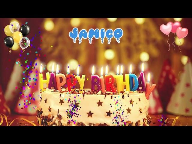 JAMICO Happy Birthday Song – Happy Birthday to You