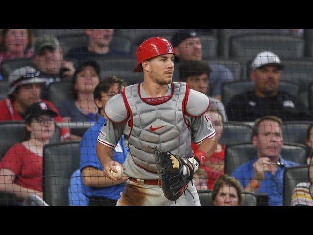 J.T. Realmuto | Every Caught Stealing of 2019