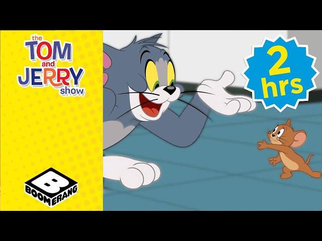 TOM and JERRY 2 Hours Compilation | The Best of Tom & Jerry | @BoomerangUK