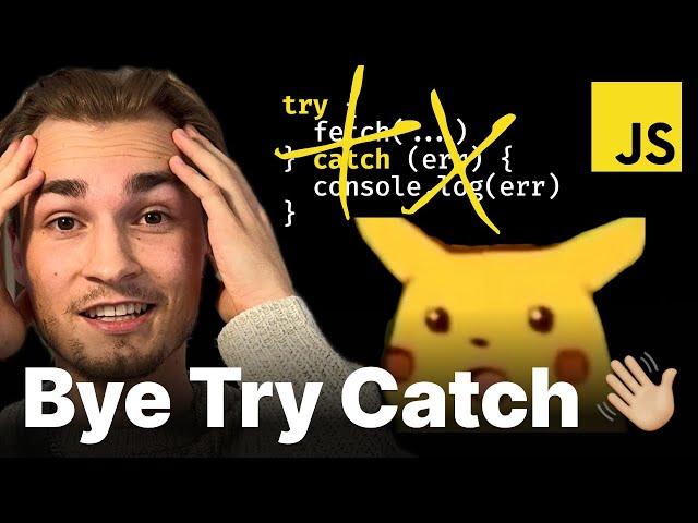 This New JS Feature Will Change Error Handling Forever!