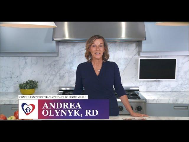 Ask Andrea - What kind of meals can I eat to help manage my high blood pressure?