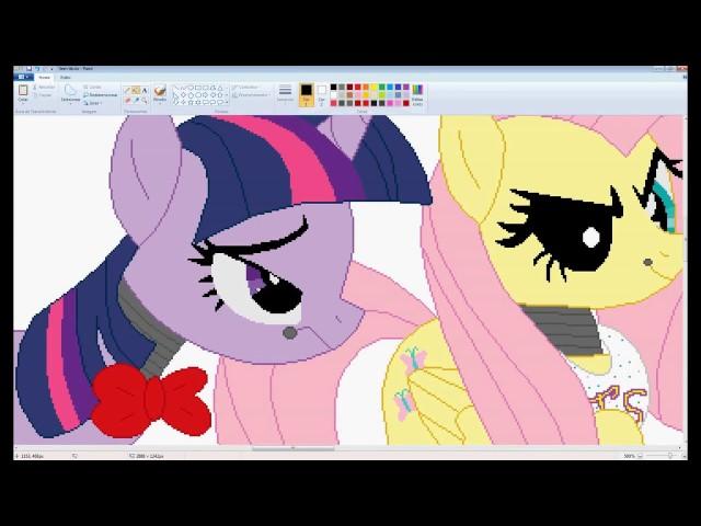 Mlp(Fnaf)....Five Night´s At Freddy Speedpaint