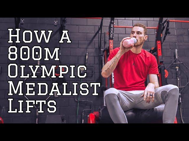 How a 800m Olympic Medalist Lifts | Answering your Lifting Questions