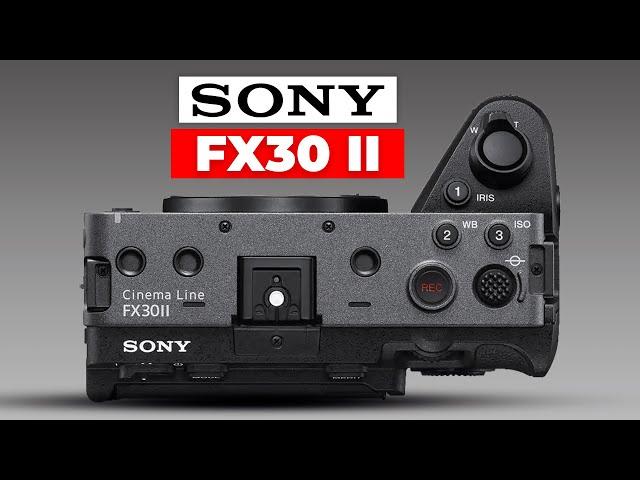 Sony FX30 II - Budget Cinema Camera?