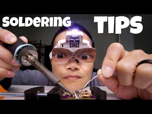 10 Soldering Tips to Instantly Improve Your Soldering Skills