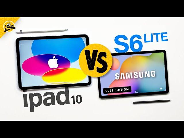 iPad 10 vs. Galaxy Tab S6 Lite - Which Should You Buy?