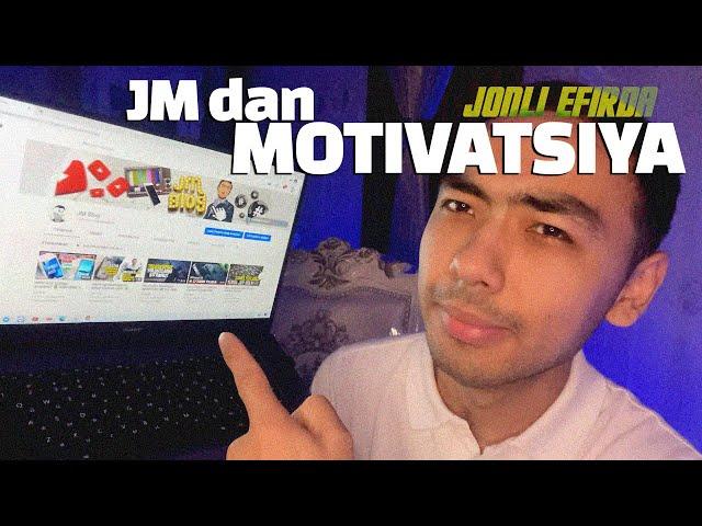 JM bilan MOTIVATSION suhbat | TikTok haqida | IT va GRAFIKA | UzIMEI muammolari va hokazo...