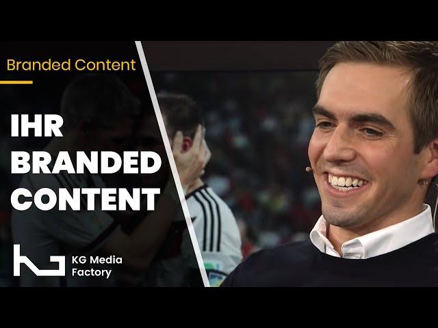 Branded Content | KG Media Factory