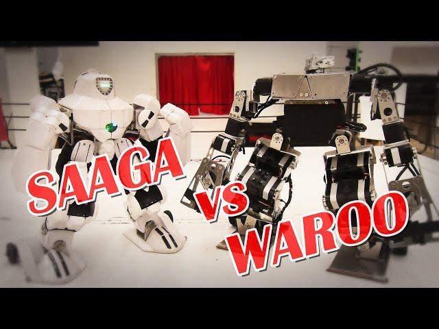 SAAGA vs. WAROO: Robot Pro-wrestling Dekinnoka!45