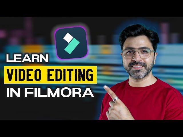 Learn Video Editing in 30 Minutes | Wondershare Filmora Tutorial