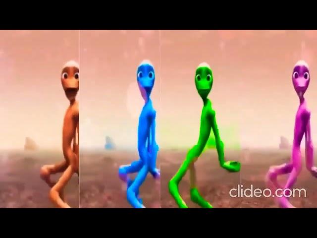 Yeni Akim yesil uzayli Yeni sarkisiyla Dame TU cosita #dametucosita #greenalien