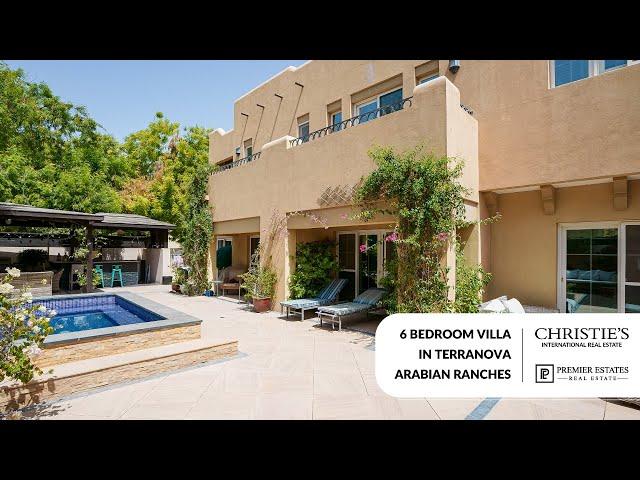 6 Bedroom Villa in Terranova | Arabian Ranches