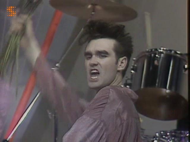 The Smiths This charming Man Belgium  TV 1983 Morrissey Johnny Marr