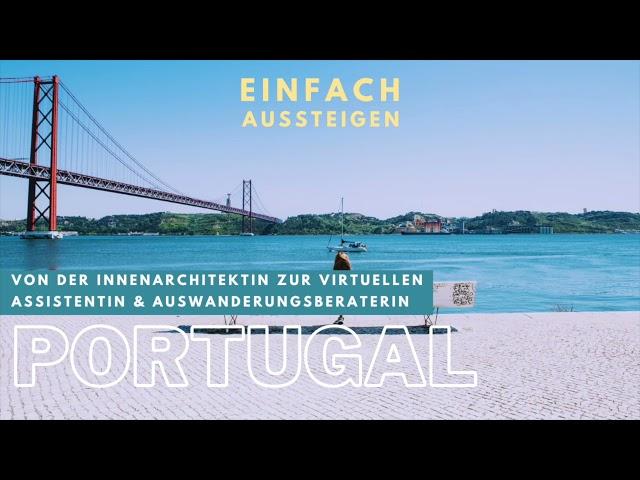 Auswandern nach Portugal: Stuttgarter Innenarchitektin steigt aus und zieht nach Lissabon