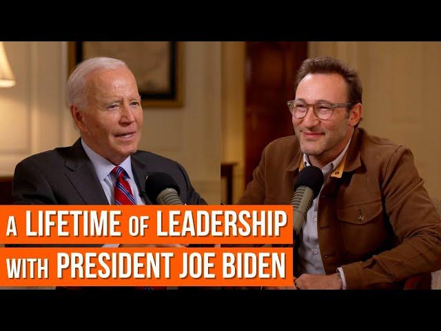 A Lifetime of Leadership with President Joe Biden | A Bit of Optimism Podcast