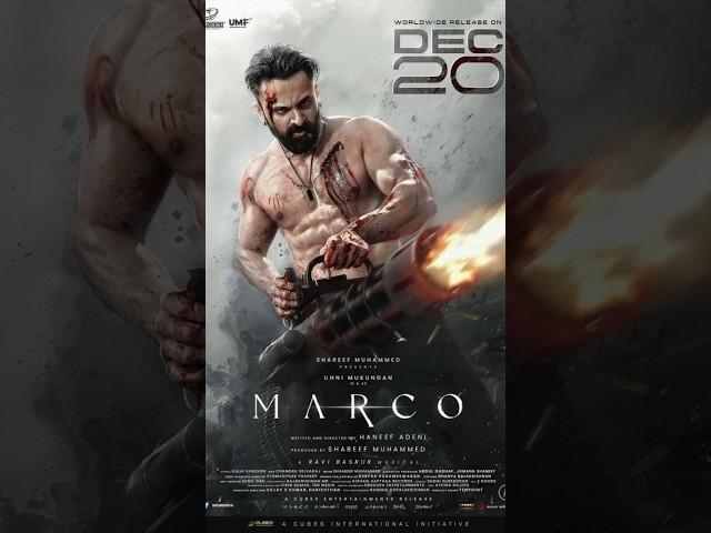 MARCO 2 - Official Teaser | Unni Mukundan | Shareef Muhammed | Haneef Adeni | Marco 2 Trailer