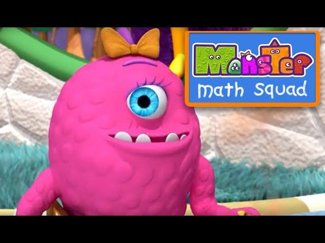 Monster Math Squad |  FULL EPISODE  | The Big Stink | Learning Numbers Series