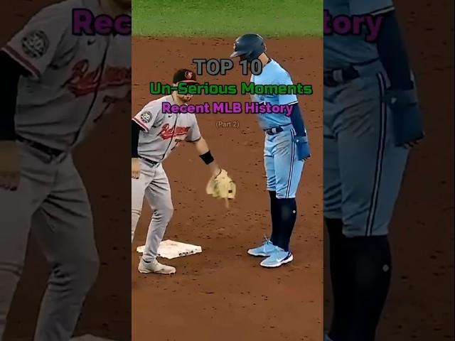 Top 10 Un Serious Moments in MLB History Part 2