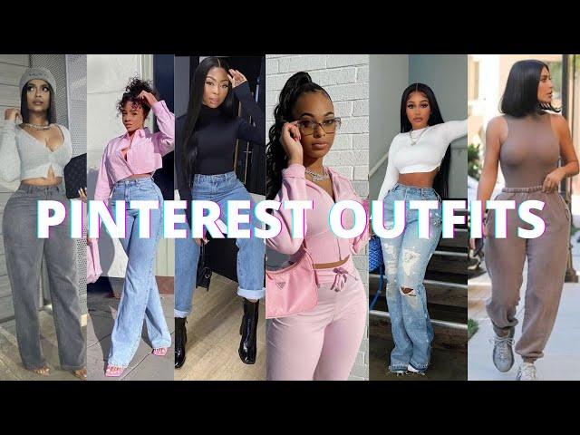 Recreating Pinterest Outfits 2022 | Pinterest Fashion