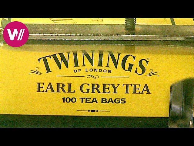 Earl Grey und Darjeeling - Tee, der Geschichte schreibt