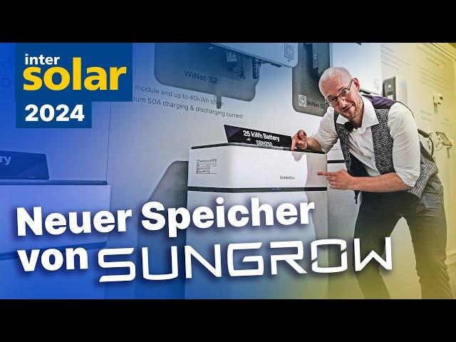 Günstiger Speicher von SUNGROW kommt Ende 2024