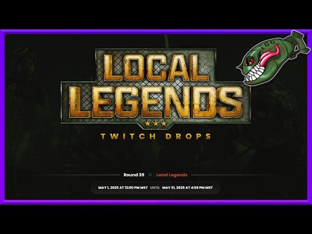 Rust Twitch Drops | Local Legends - Round #39