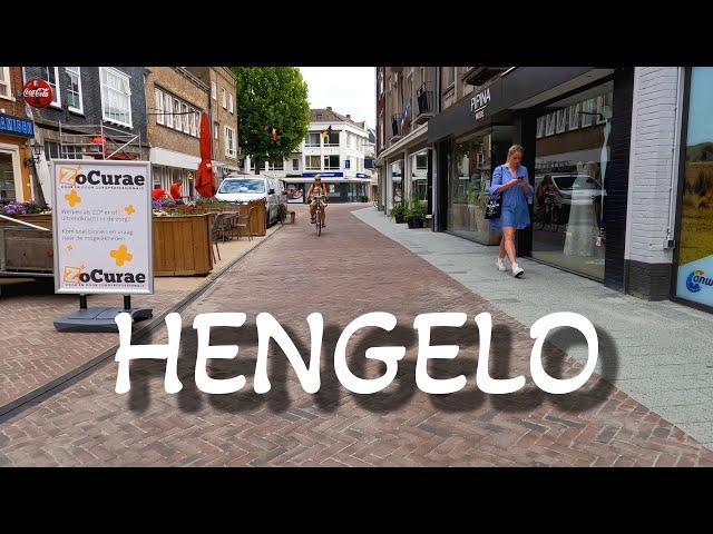 [4K 60fps]Hengelo Centrum - July 2022 - Netherlands