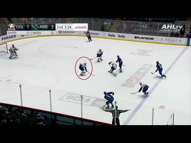 Kirill Kudryavtsev - Physical Game and Details on the Perimeter - Canucks Prospect