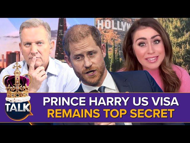 Prince Harry US Visa Remains Secret As He And Meghan Markle 'Interfere' In US Election