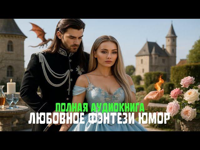 ПОЛНАЯ АУДИОКНИГАИмперия Огня и ЧарЛюбовное Фэнтези и Юмор