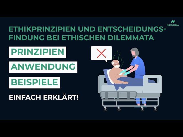 Ethikprinzipien und Entscheidungsfindung bei ethischen Dilemmata einfach erklärt