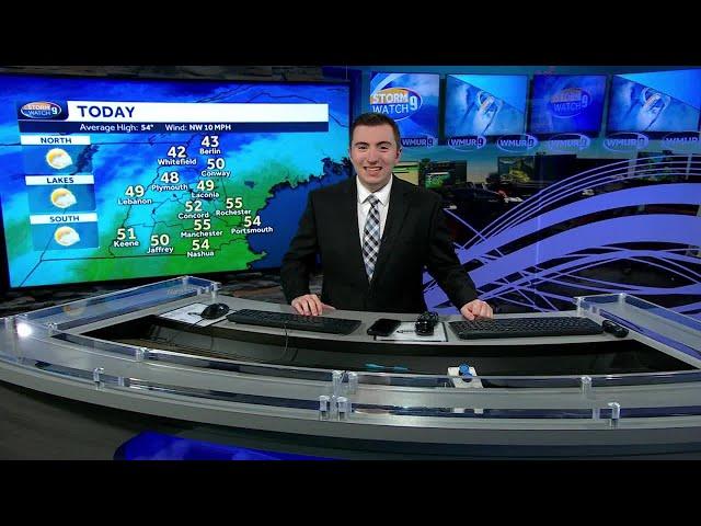 Video: November feel returns; temps to drop into 20s in parts of NH