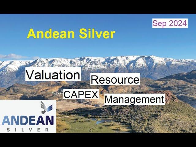 Andean Silver: Resource update soon | Sep 2024