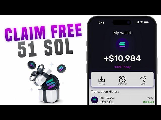 Get 51 SOL for Free Fast – 5-Minute Method!