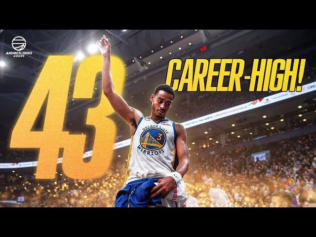 Jordan Poole CAREER-HIGH 43 POINTS vs Raptors! ● Full Highlights ● 18.12.22 ● 1080P 60 FPS