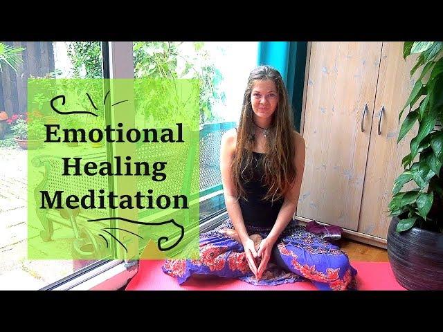 "Heal the Emotional Body" - A Guided Meditation with heavenly music