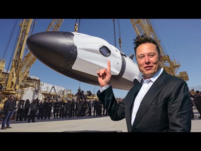 Elon Musk: ''I'm Revealing My Super Sonic Space Jet TODAY!''