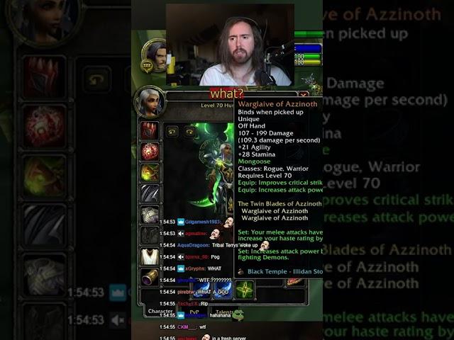 Asmongold meets that which has no life #shorts