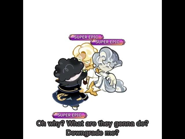 Bro got downgraded #cookierunkingdom #cookierun #crk
