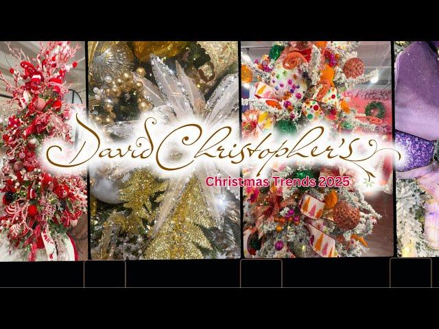 Discover 25 Christmas 2025 Themes at David Christopher's 