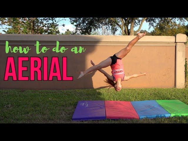 EASIEST Aerial Tutorial!