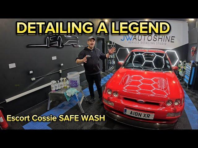 How to wash your own Car Safely! Full tutorial on a Ford Escort RS  Cosworth!