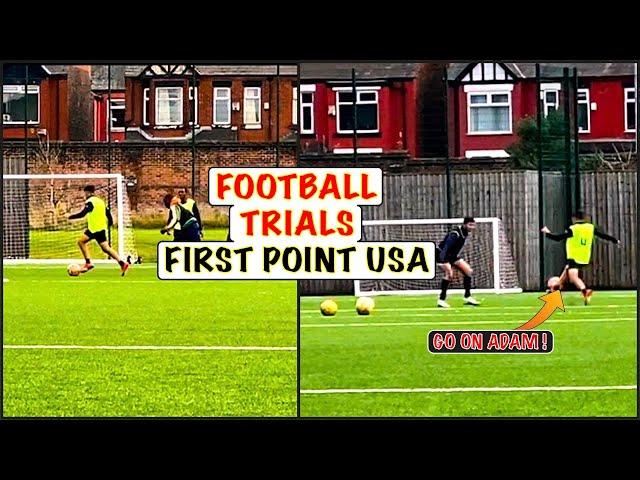 Soccer Trials With First Point USA